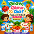 Grow, Glow & Go! Food Activity Book for Kids