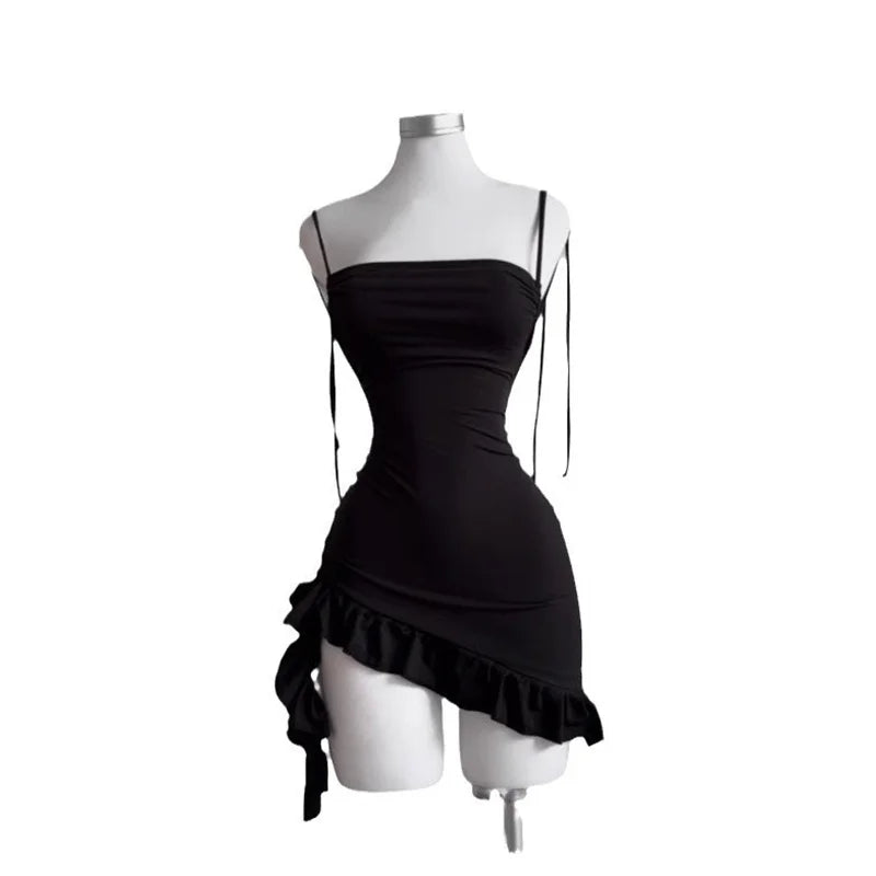 2026 Women's Sexy Sleeveless Backless Mini Dress