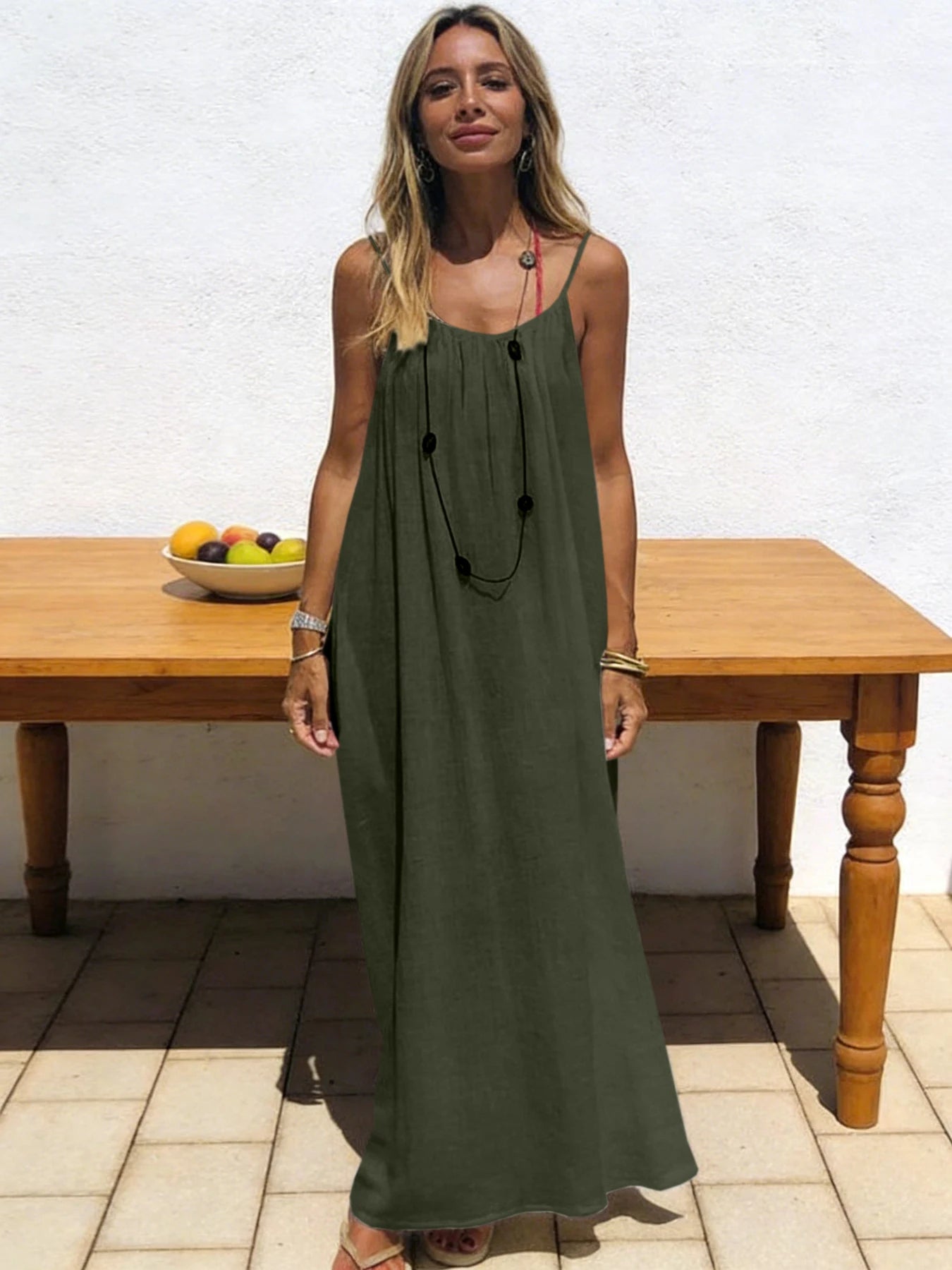 New Arrival Women's Strapless Backless Maxi Dress