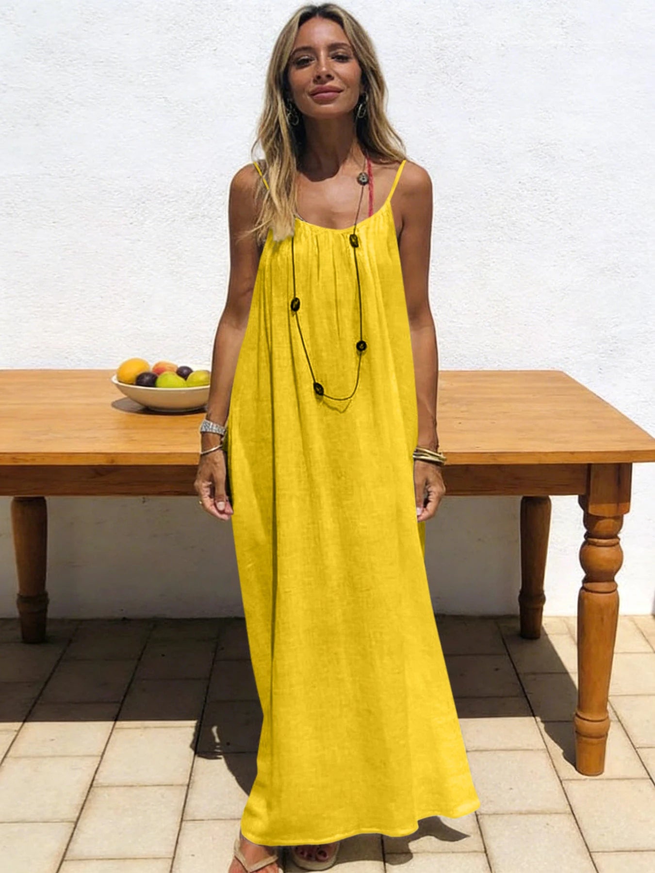 New Arrival Women's Strapless Backless Maxi Dress